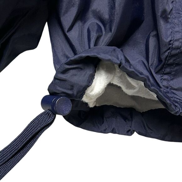 Vtg Walt Disney World Sz XXL Blue 1/4 Zip Windbreaker Jacket Mickey Packable - Picture 6 of 14